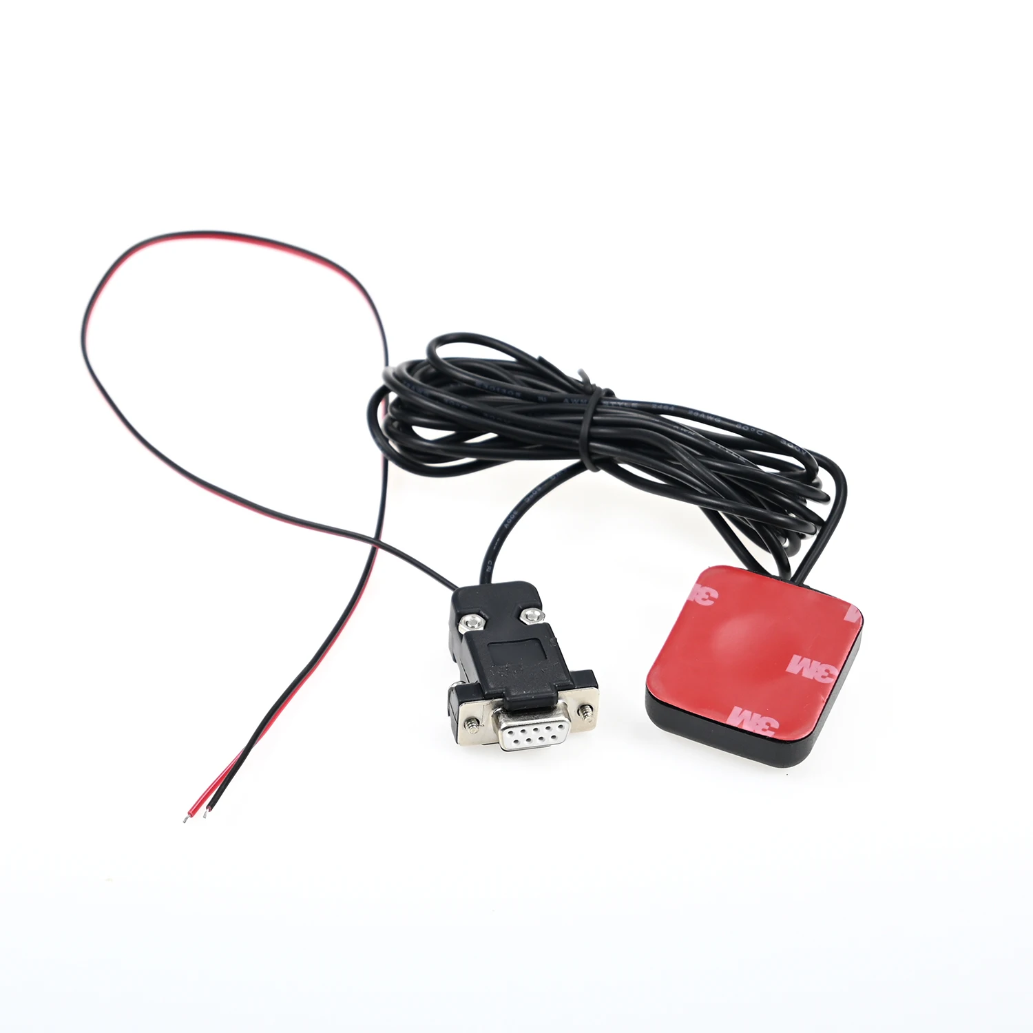 3.3V-5V RS-232 Serial GPS Receiver RS232 DB9 with power cable for Yaesu FT991A,NMEA0183 GPS+GLONASS dual-mode