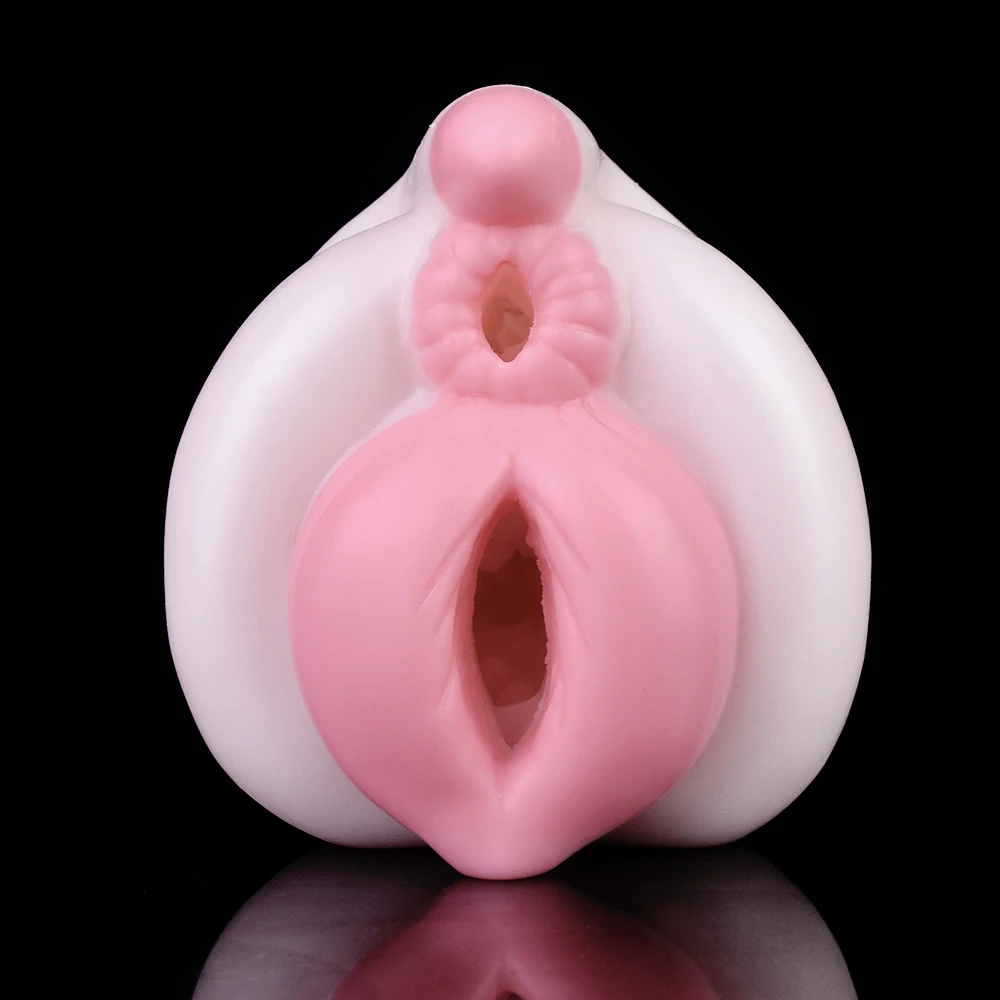 GEEBA 2311 Lifelike Animal Pink Pig Male Masturbator Silicone Animal Shape Masturbation Cup Realistic Vagina PocketPussy Onahole
