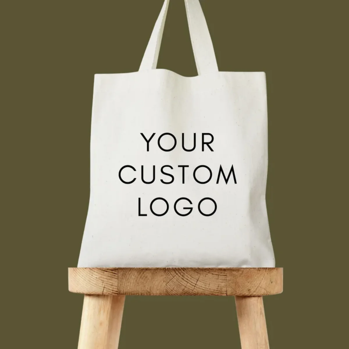 Custom Logo Tote - Upload Artwork - Business Logo Tote - Custom Event Tote - Your Custom Design - Custom Business Bag - Wedding