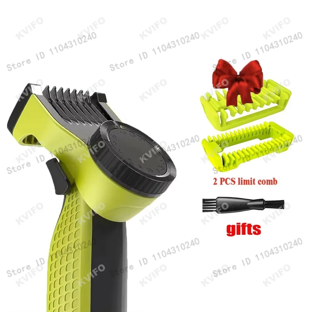 

2026 направляющая для расчески для одного лезвия QP2520 QP2530 QP2630 QP2620, электрический триммер, бритва, комплект регулируемой длины 14,