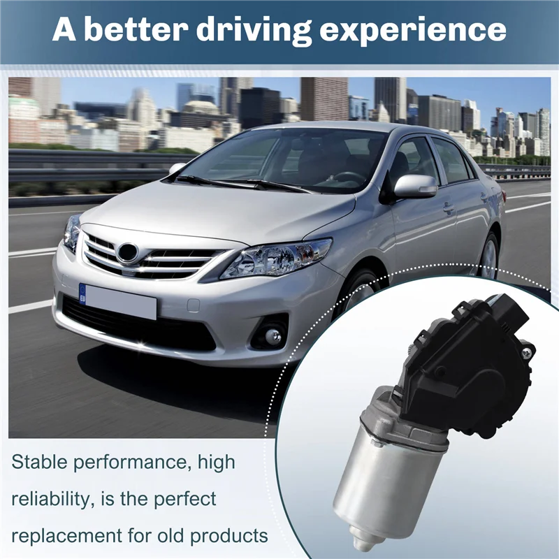 

85110-0D080 Car Wiper Motor For Toyota Yaris Corolla RAV4 2005-2013 851100D080 85110 0D080