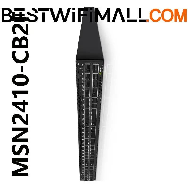 Mellanox MSN2410-CB2F, Spectrum 25GbE/100GbE, 1U Open Ethernet Switch NVIDIA