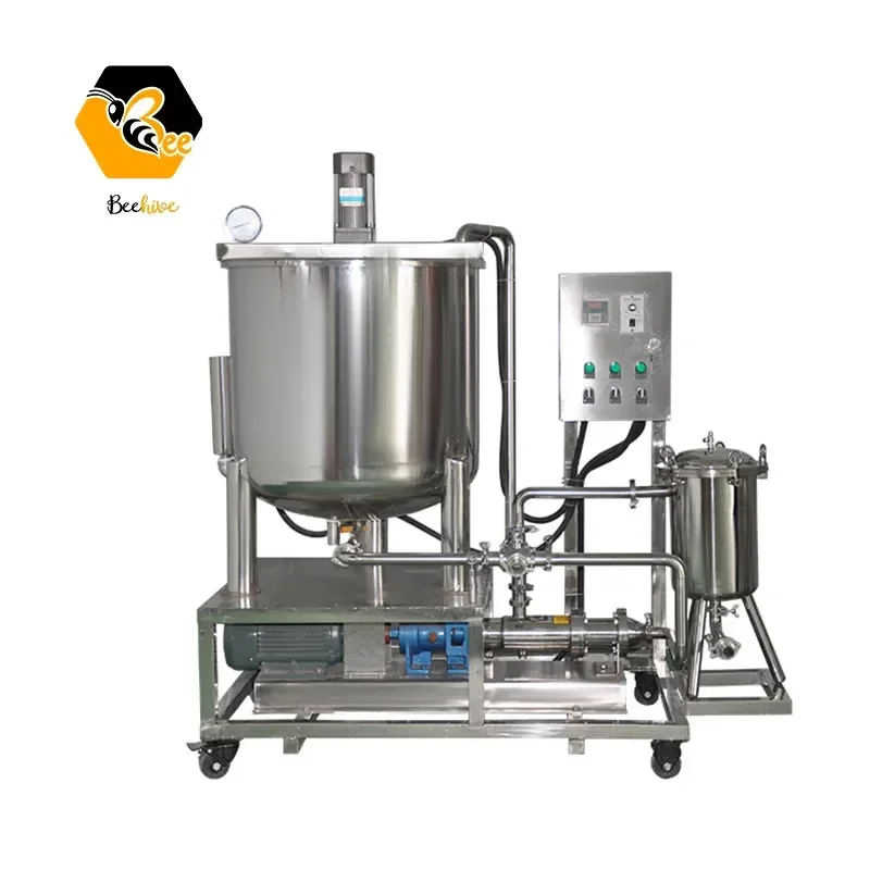 0.5 Ton Honey Mixing And Filtering Machine Honey Processing Equipment