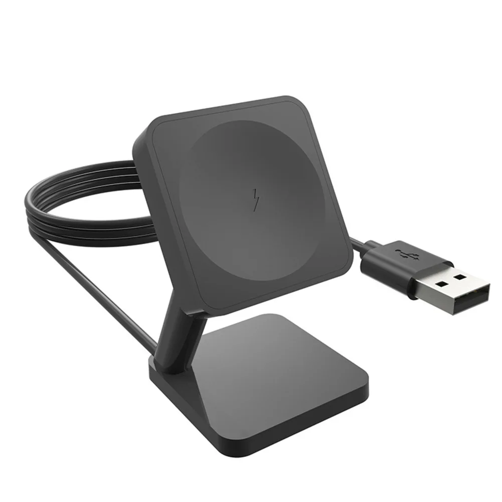 

Replacement Charger Stand for Samsung Smart Watch ABS Material Charging Dock with USB Cable for Efficient Charging