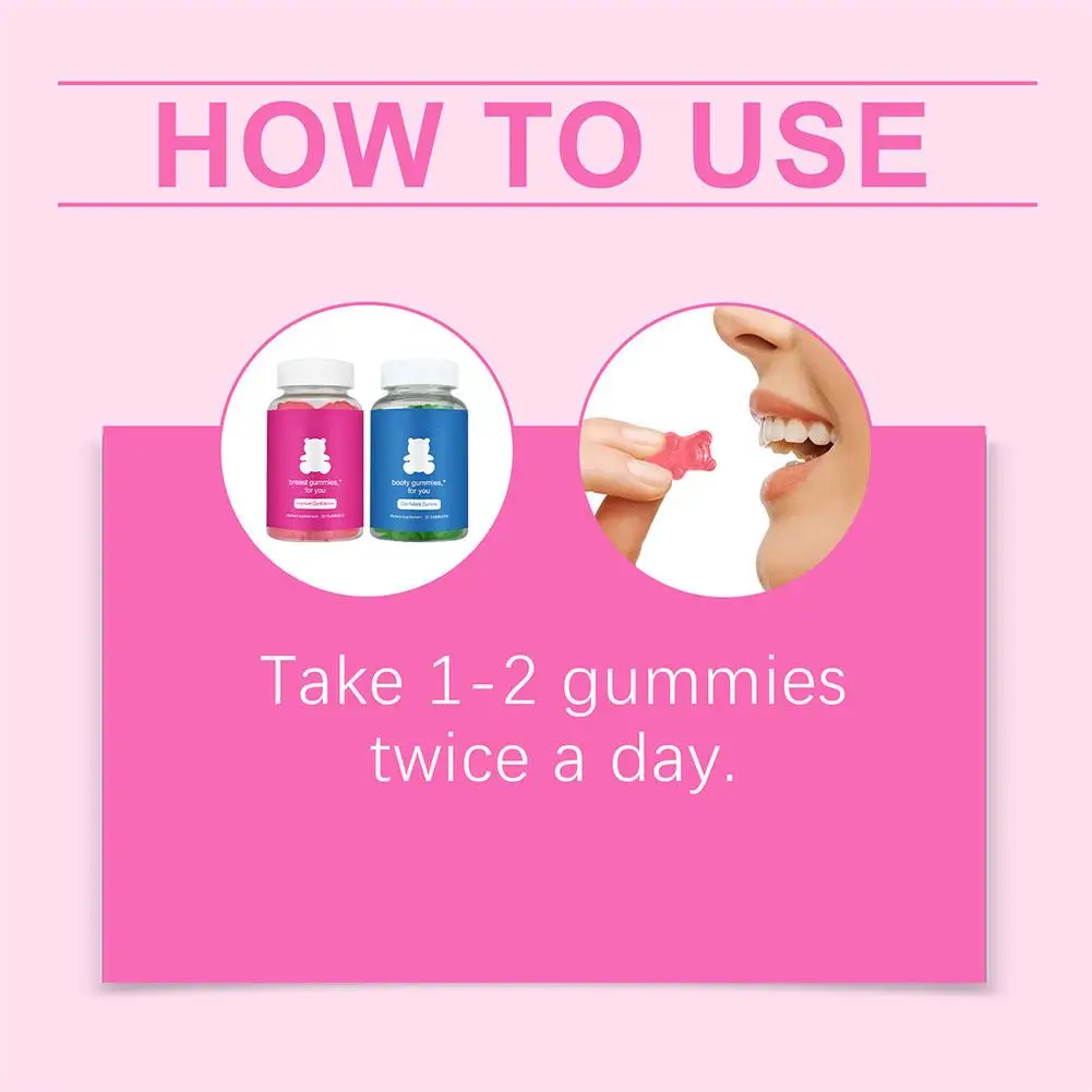 Permen Jeli Pembesar Dan Pembentuk Payudara 30 Permen Jeli/botol