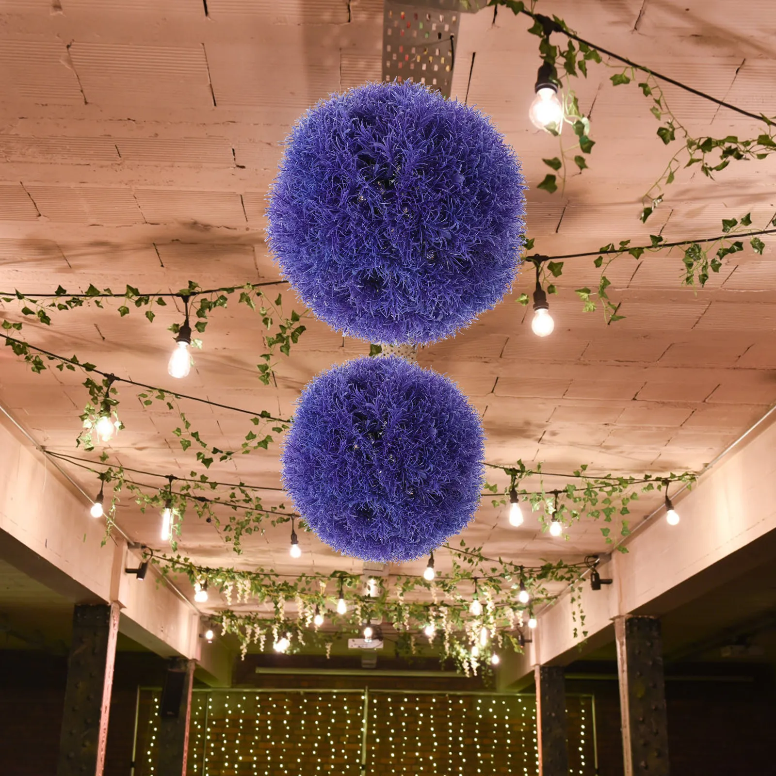 

Искусственные растительные шары: реалистичные подвесные украшения из искусственной травы для декора стен и потолков внутри и снаружи помещений, шары-топиарии для домашнего ландшафта и DIY-проектов