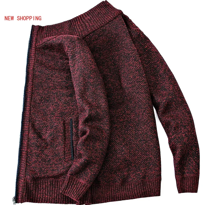 Marke Strickjacke Männer dicken warmen Pullover Mantel Mode Pullover Strickjacke Männer Slim Fit Pullover Winter lässig Pullover Herren Kleidung 2022