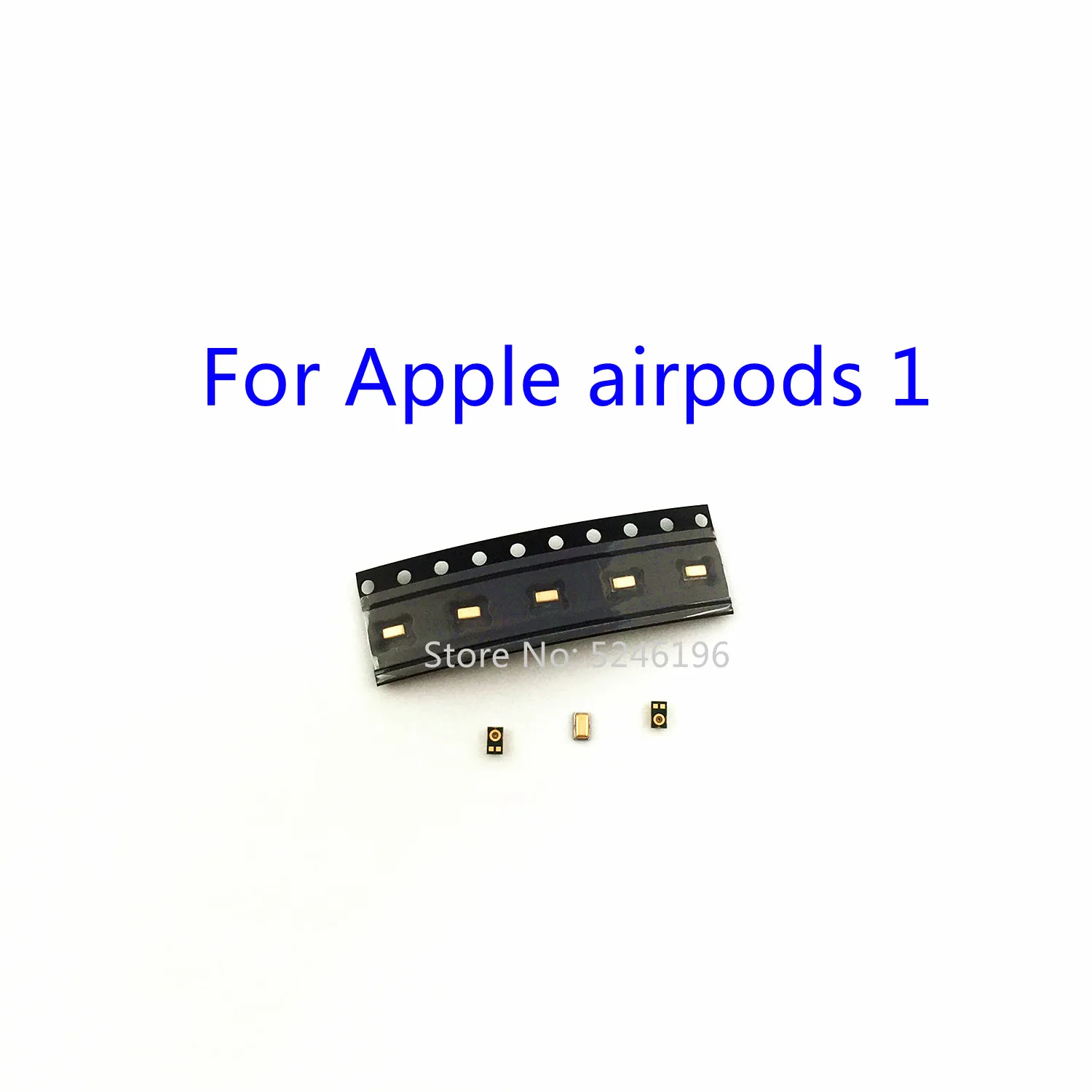 10pcs-100pcs Microphone Inner MIC Receiver Speaker For Apple/iPhone airpods 1 Second Generation Bluetooth Headset Replace Part