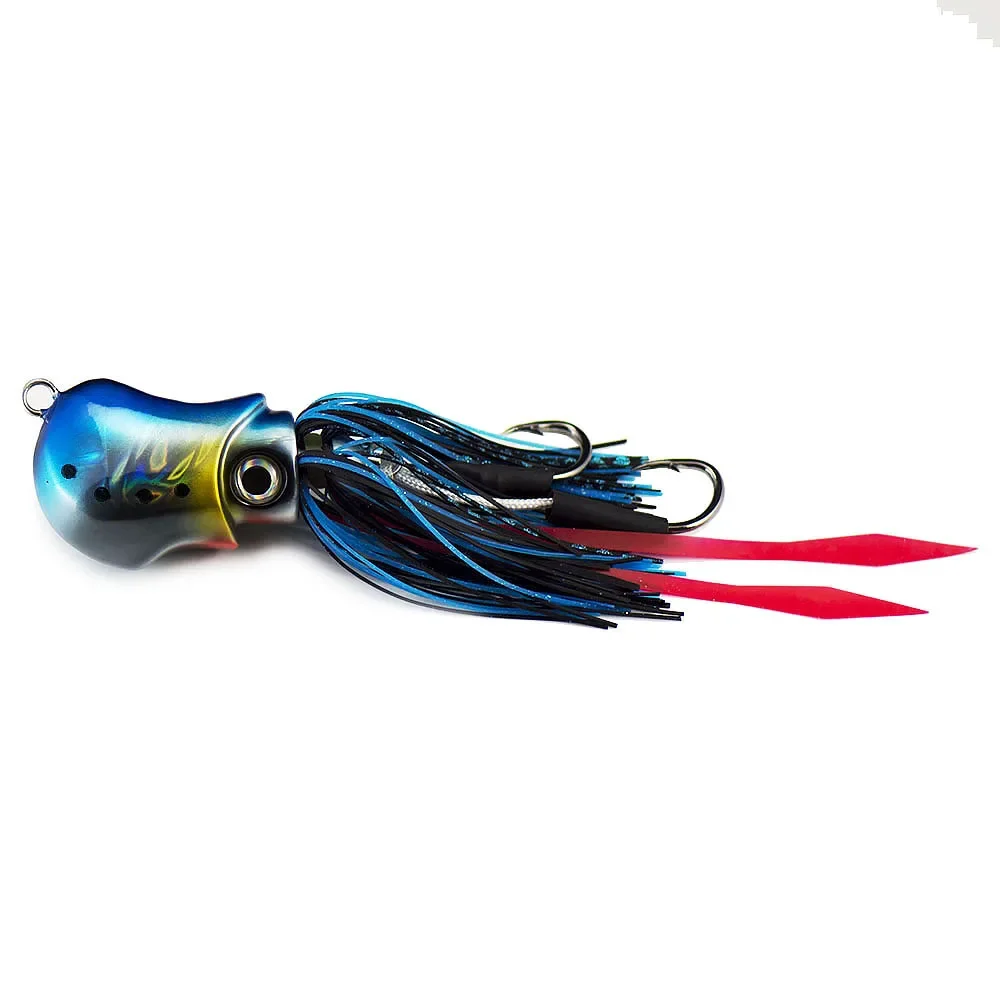 Countbass Madai Snapper Jig para dorada naranja de agua salada - imagen 5