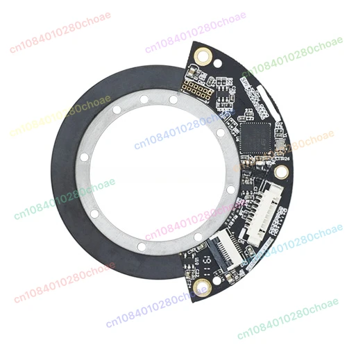Absolute Value Magnetic Encoder ECoder65 Hollow Multi-turn Encoder High-precision Magnetic Encoder RS485