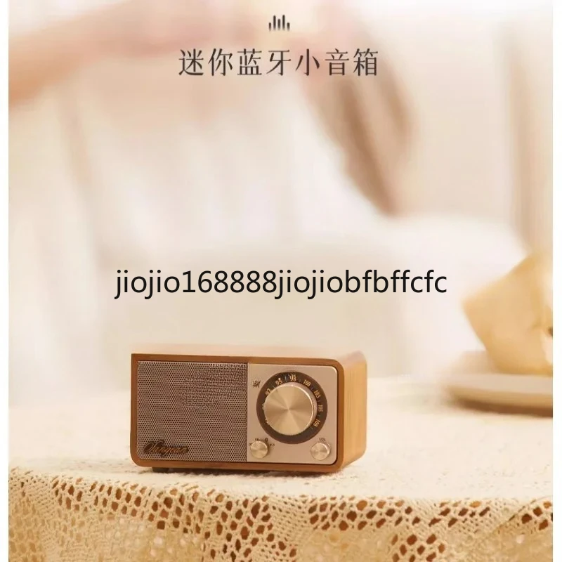 Suitable for Mini  Bluetooth portable speaker with fm radio ，FM tuner with Vernier Tuning，Dual antenna system