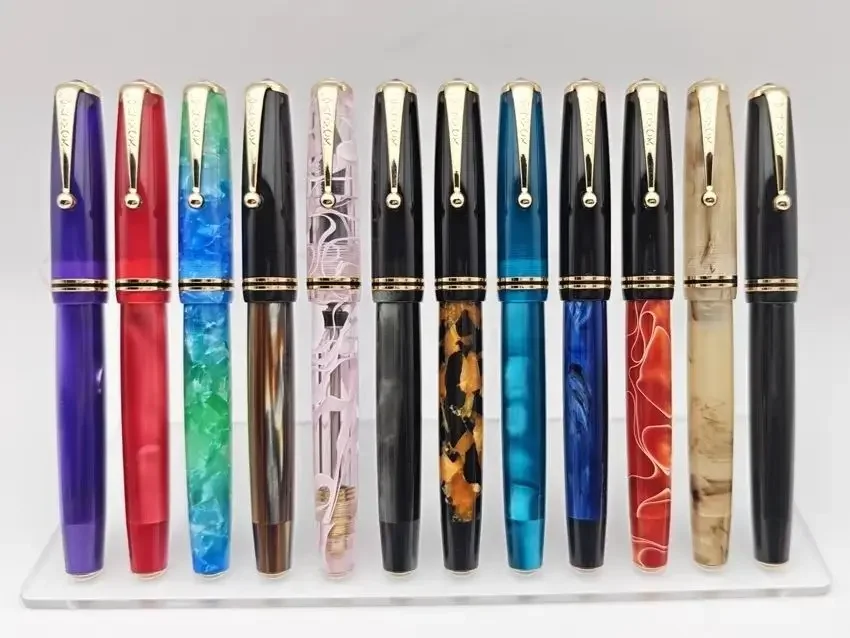 New ADMOK 28 Vacuum Filling Fountain Pen Bock Schmidt Nib EF/F/F/Nib Classic Retro Design Business Gift Pen Calligraphy Gift