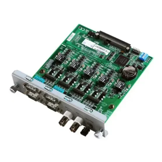 

Хит продаж: Advantech UNOP-1624D-AE, 4-портовый модуль ISO RS-232/422/485 и IRIG-B (аналог UNO4673A/83) по выгодной цене