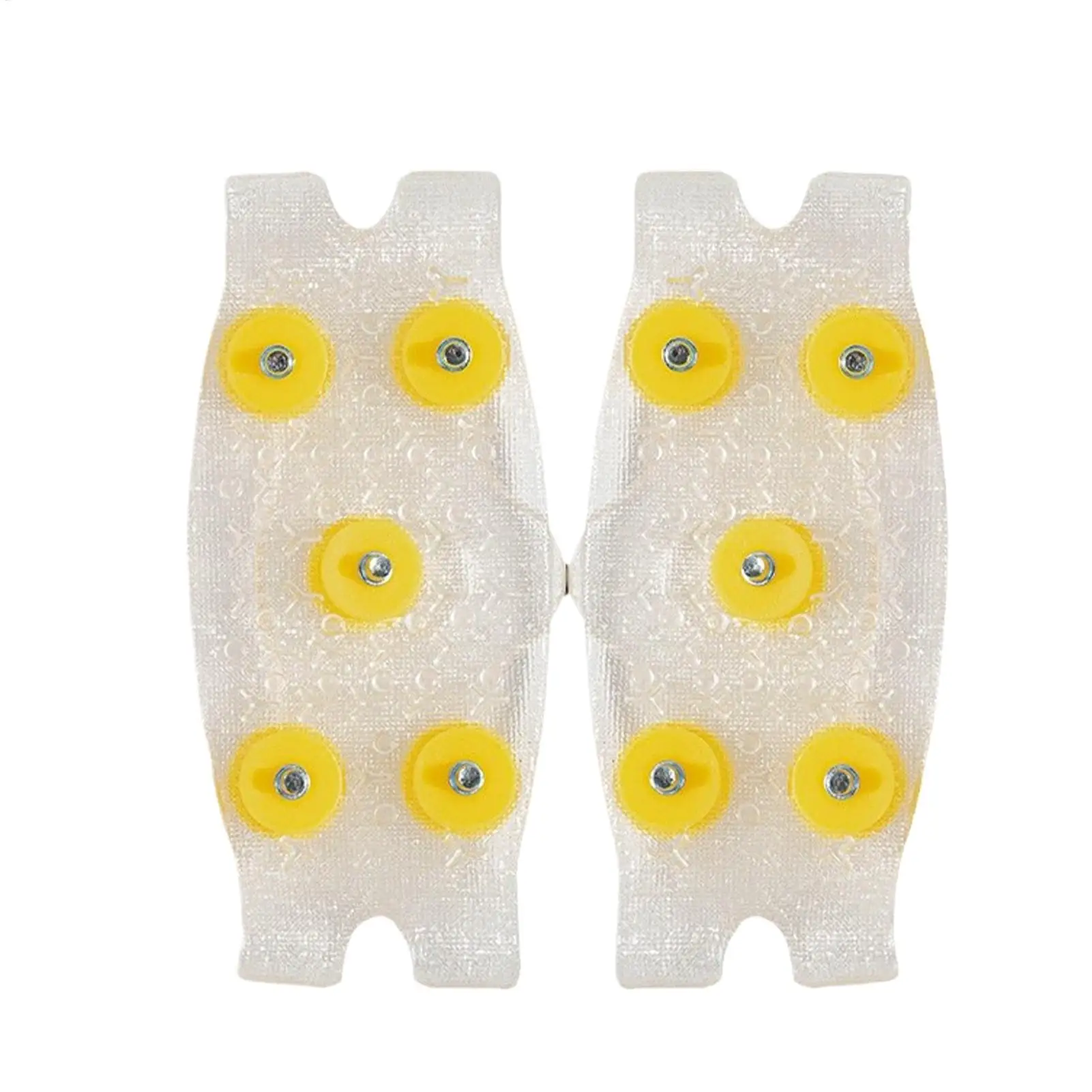 Shoes Ice Cleats With 5 Steel Studs TPE rubber  Ice Snow Spikes Anti-slip Outdoor Climbing Boots Ice Snow Grips Crampons Gripper