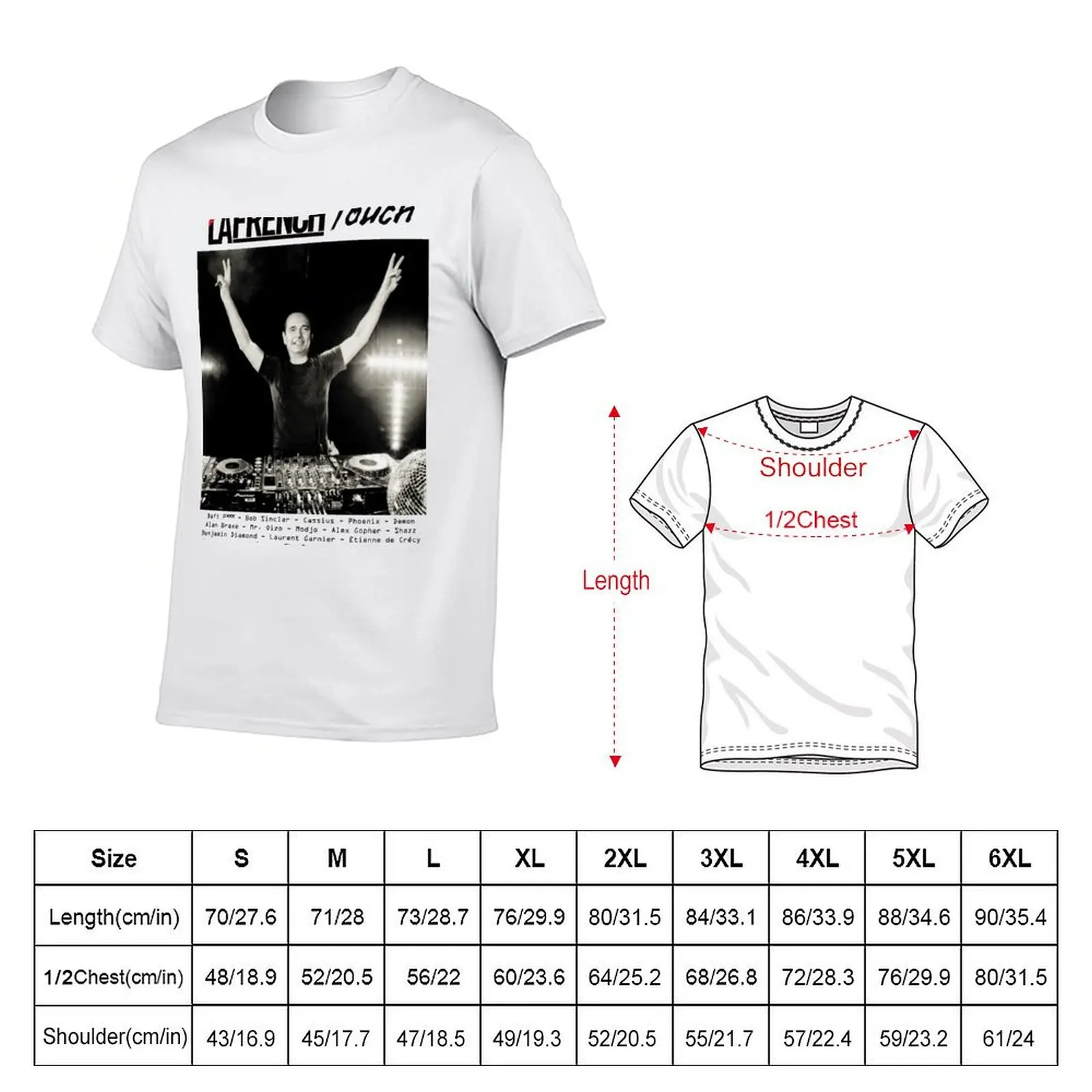 Long live France ! : MODEL by La French Touch & Jacques Chirac T-Shirt Classic Basic Casual T-Shirt