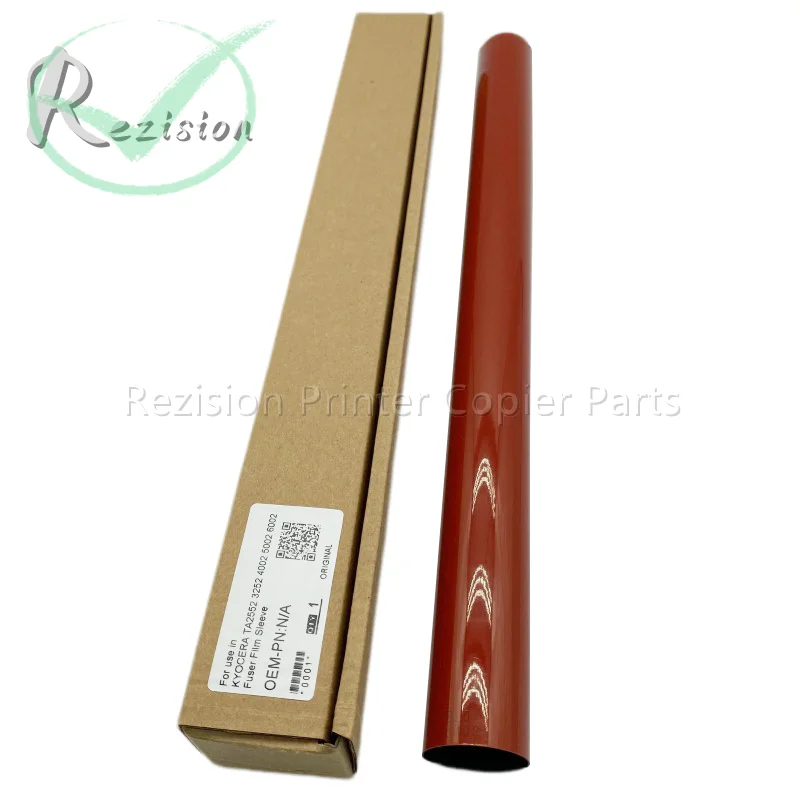 New Quality Fuser Film Sleeve For Kyocera 2552ci 3552ci 4052ci 5052ci 6052ci KM2553 2552 3552 Fuser Film Copier Parts