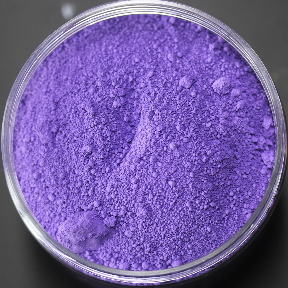 Ultramarine Violet Powder Dye Matter Inorganic Pigment for Cosmetic Mineral Eyeshadow Makeup Nail DIP Acrylic Soap Candle Plasti