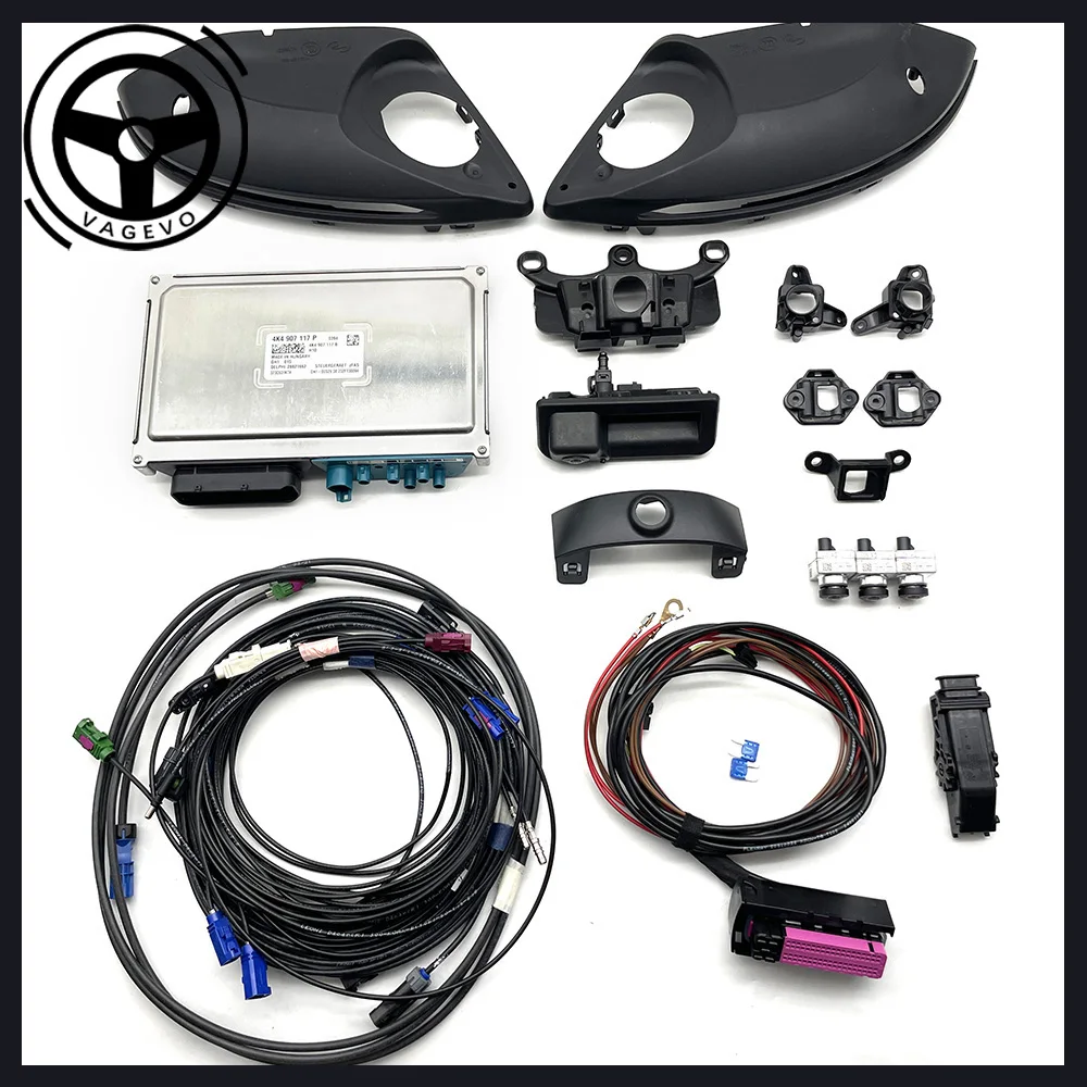 

Комплект обновления камеры заднего вида с панорамным обзором 360° для A6 C8 Sedan Avant Quattro