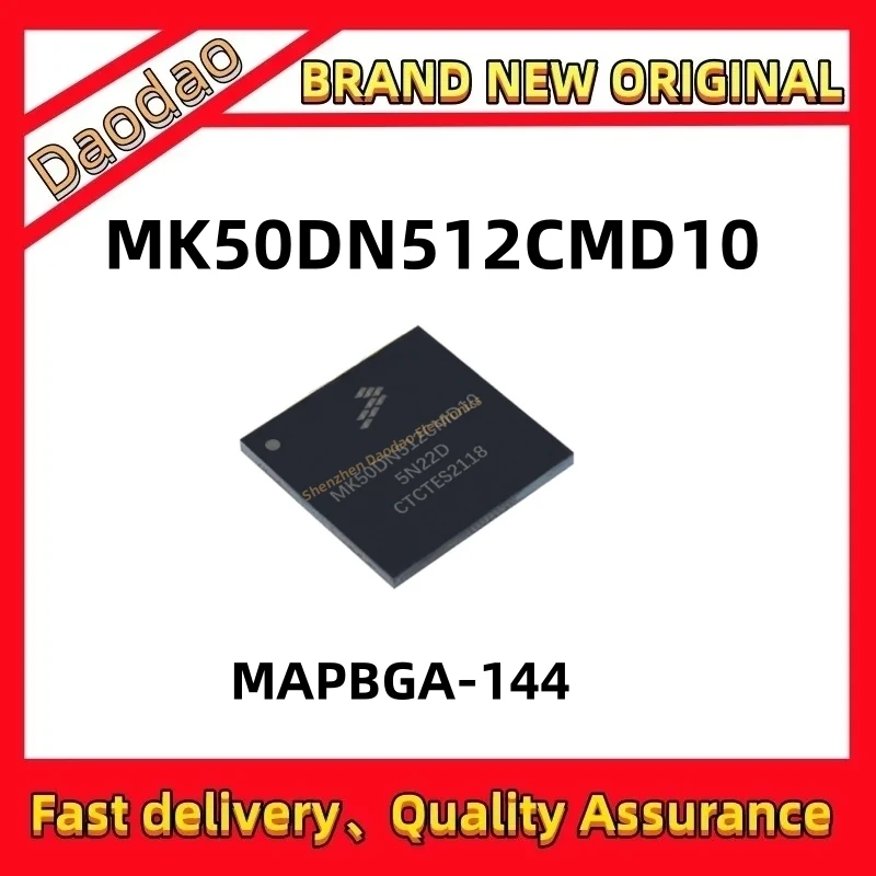 

MK50DN512CMD10 IC Chip MAPBGA-144 New original microcontroller