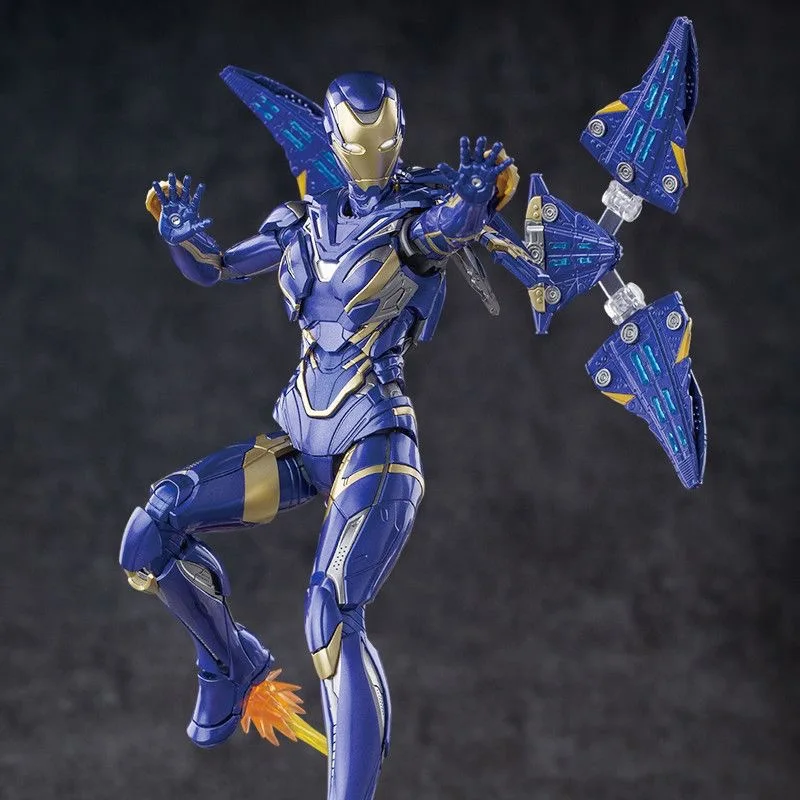 In Stock Eastern Model Pepper Potts Figure MK49 Assemble Movable Model Iron Man Rescue Armor Iron Man Action Figure Toy Gift