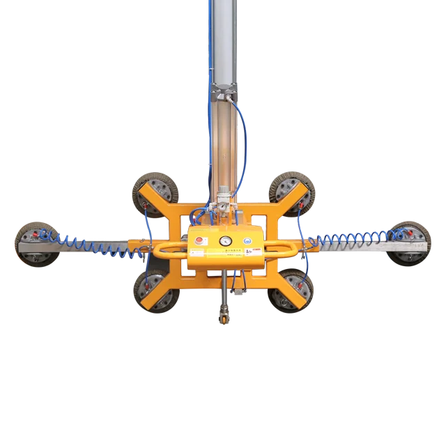 

Custom Production 500KG Pneumatic Vacuum Lifter for Sheet Metal Plate Suction Crane