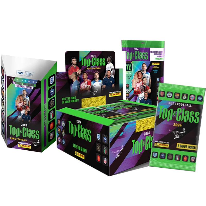 مجموعة بطاقات Panini 2024 FIFA Soccer Stars، مجموعة كلاسيكية، موقعة من الأساطير، للمعجبين والجامعات، تذكارات ممتازة