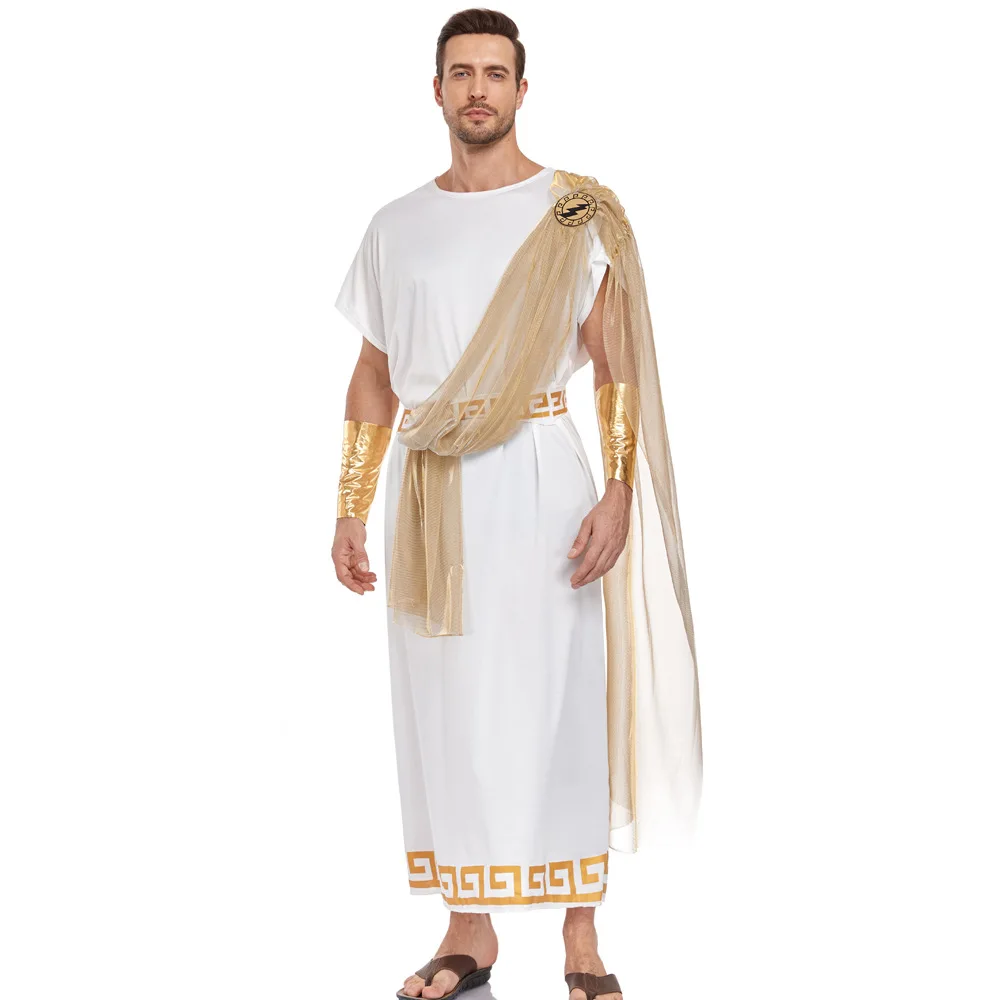 

Хэллоуин Зевс Олимпийский король Стеллинг косплей костюм мужской сценический наряд традиционная китайская этническая одежда