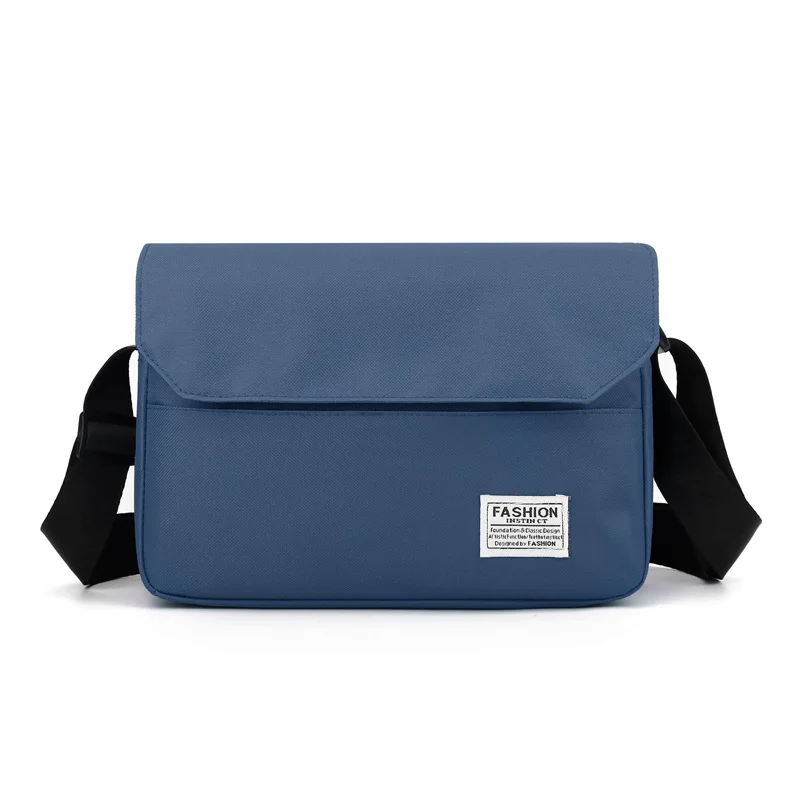 Męskie małe torby listonoszki na ramię Oxford solidne torby rekreacyjne Crossbody modne torby uliczne dla mężczyzn Cross Body Casual 2024