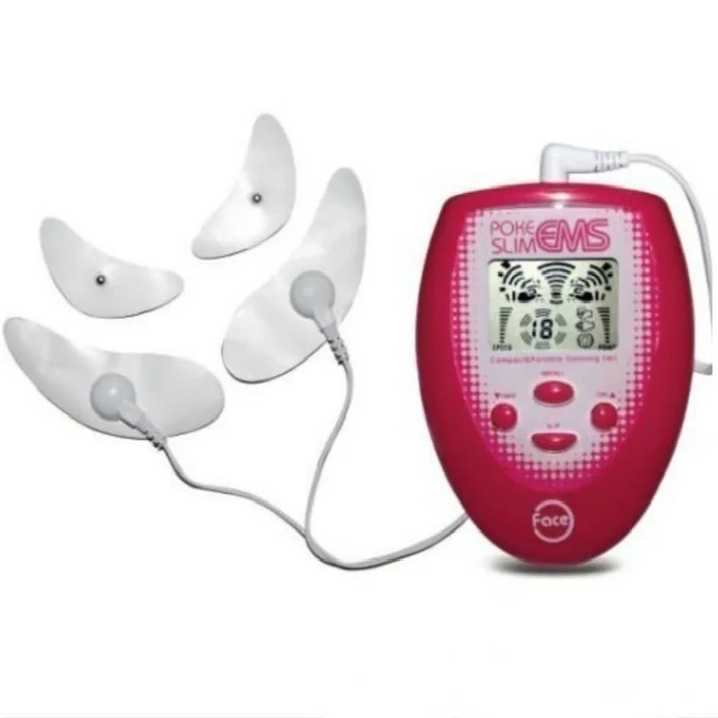 

Electric Face Massager Slimming Facial Massage Electronic Muscle Stimulation+ 2pcs Electrode Face Sticker + 2 Cheek Sticker