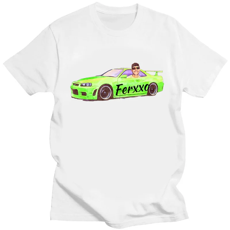 New Arrival Rapper Feid Ferxxo 90s Men Women Tshirt Hip-hop Short Sleeve Unisex Male Graphic Unisex Fashion Print Streetwear Tee