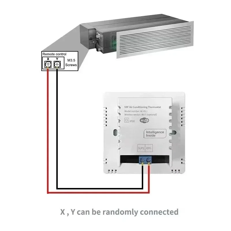 WiFi Smart Thermostat Switch Electric Heating Module Temperature Controller for Floor Heating