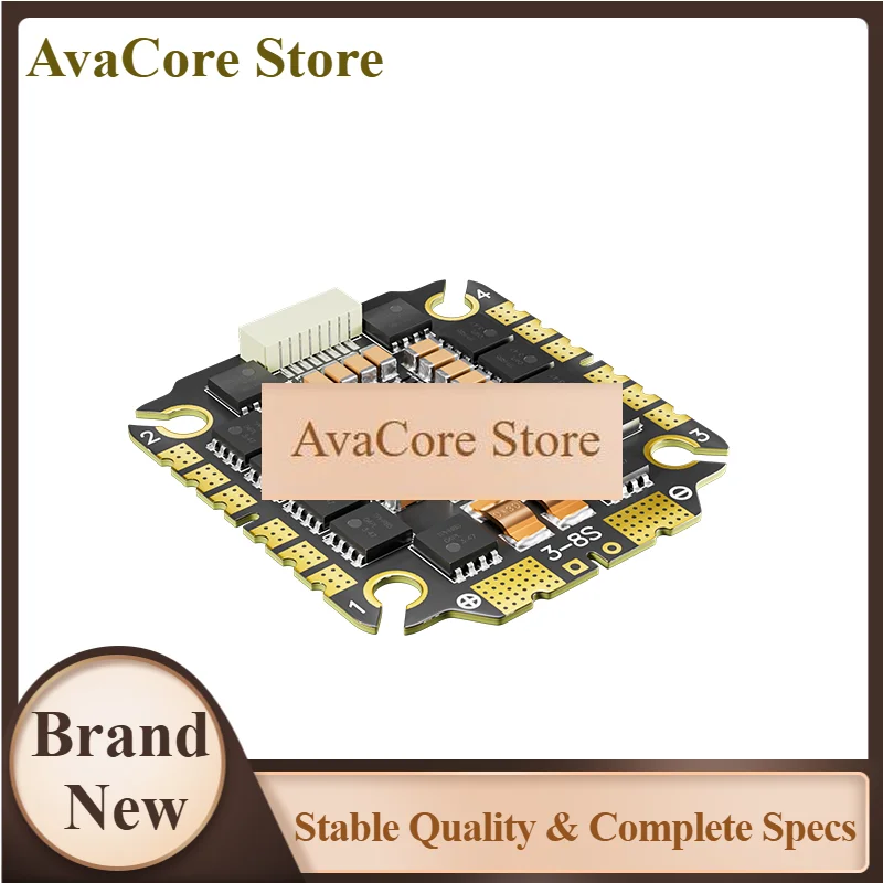 AvaCoreAocoda-rc 65a 4-in-1 Esc 3065 Am32 32bit Fpv Racing Diy Parts
