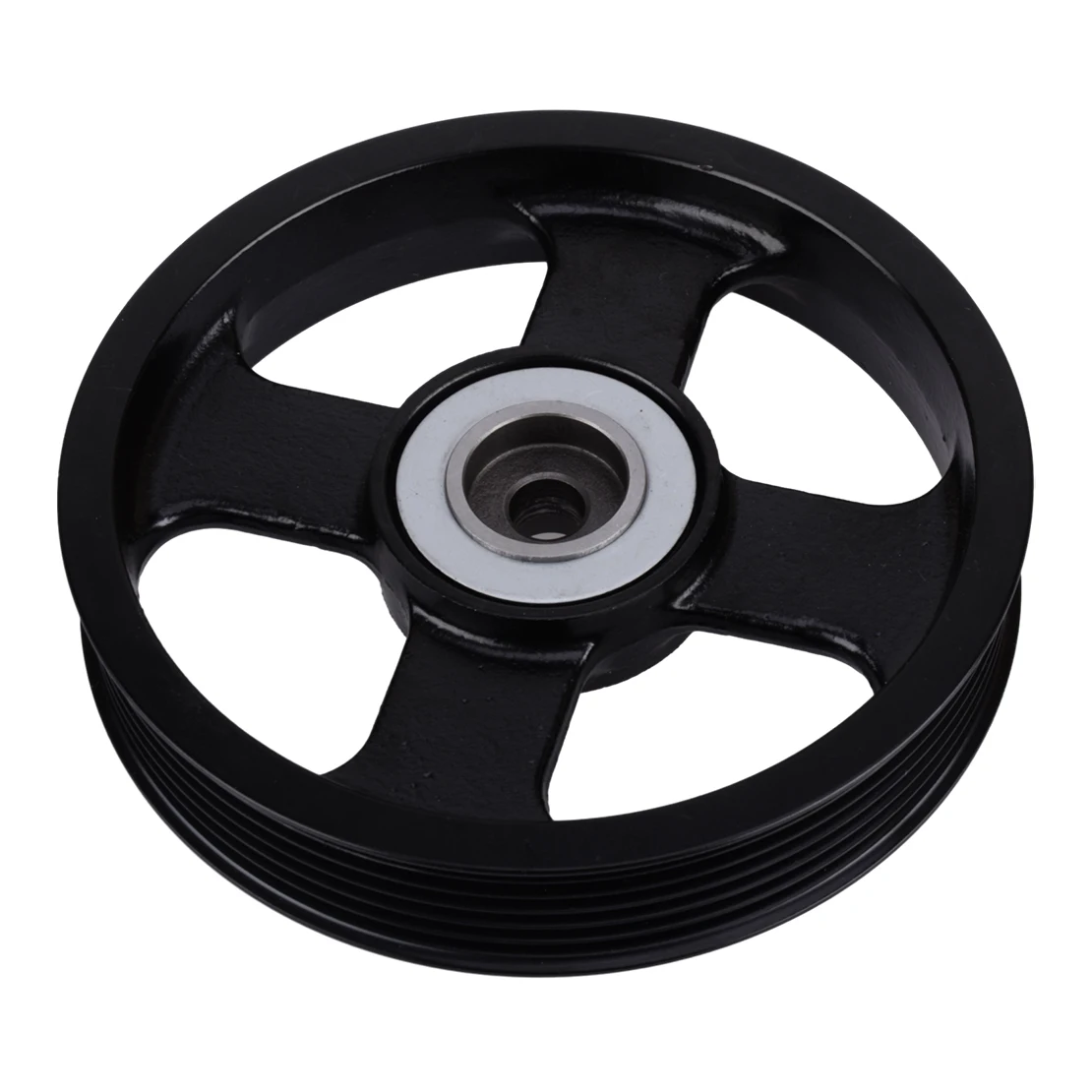 1341A037 0488-CY4A Black Idler Pulley Fit for Mitsubishi Lancer 2.0L 2009 2010 2011 2012 2013 2014 2015