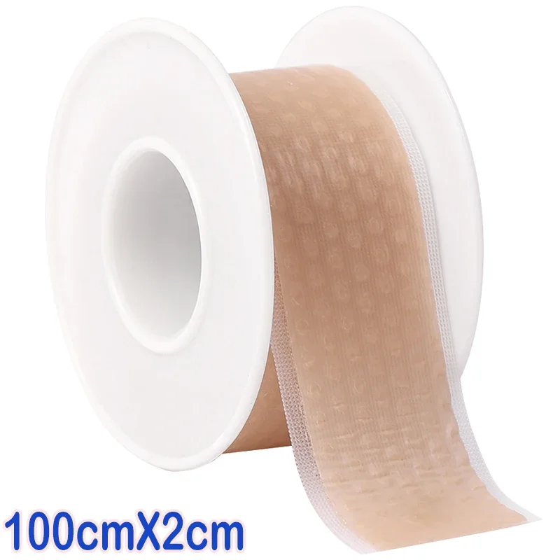 100cm Women's Bionic Silicone Heel Protectors for Pain Relief Tools Foot Care Cushion Gel Heel Protector Grip Shoe Pads Tapes image 2