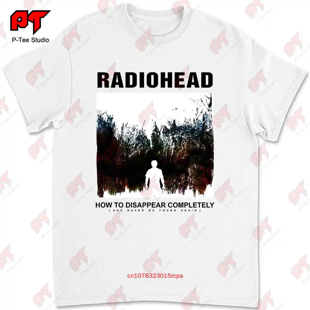 Radiohead Rock Band How To Disappear Completely Music T-shirt 7O52