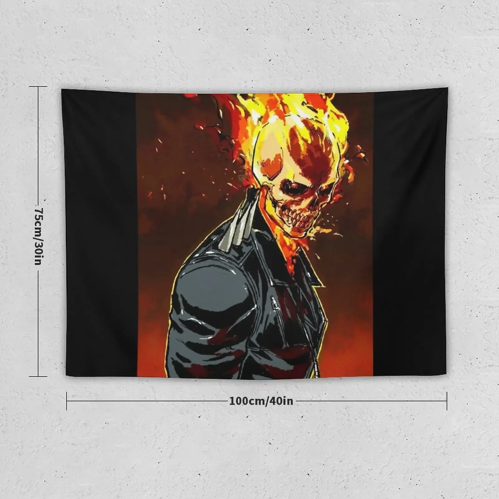 Ghost Rider Tapestry Home Decoration Accessories Decoration For Home Wall Mural Home Decoration Tapestry