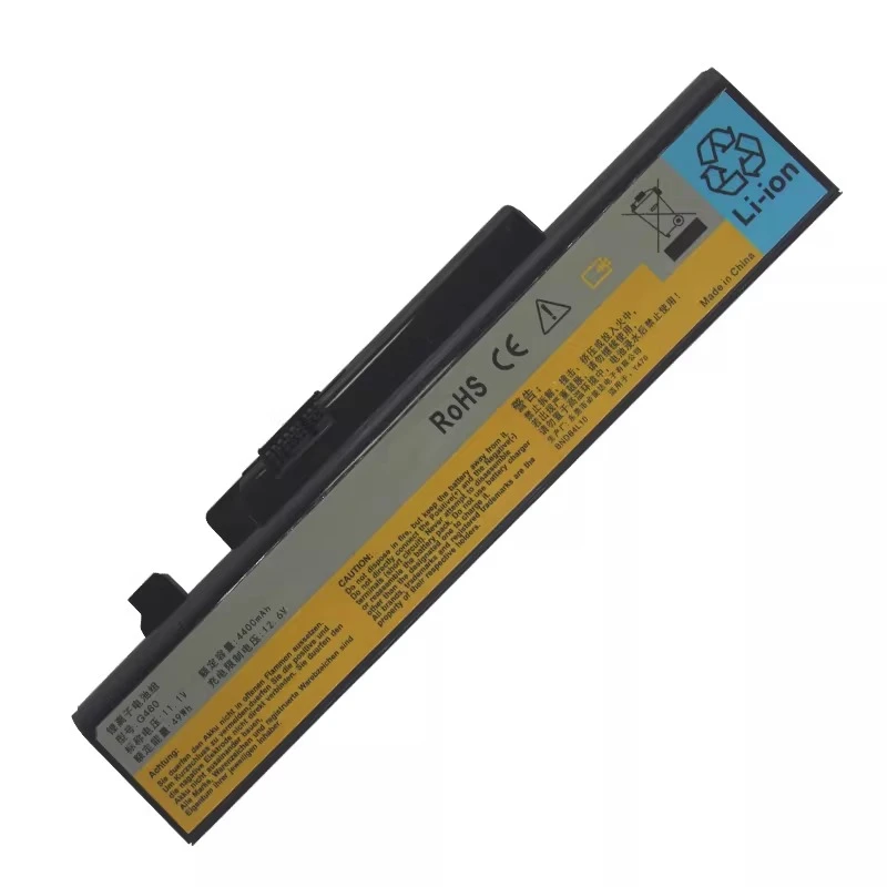 

Аккумулятор для ноутбуков Lenovo Y470, Y470A, Y470N, Y471, Y471A, Y570, Y570G, Y570P, Y470P, Y471G, L10S6F01, L10C6F01, 4400 мАч