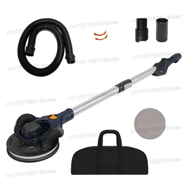 4mm Orbital Drywall Sander Brushless 400W 3.5A Foldable Electric Wall Sanding 180° Flex Head for Wall Decoration