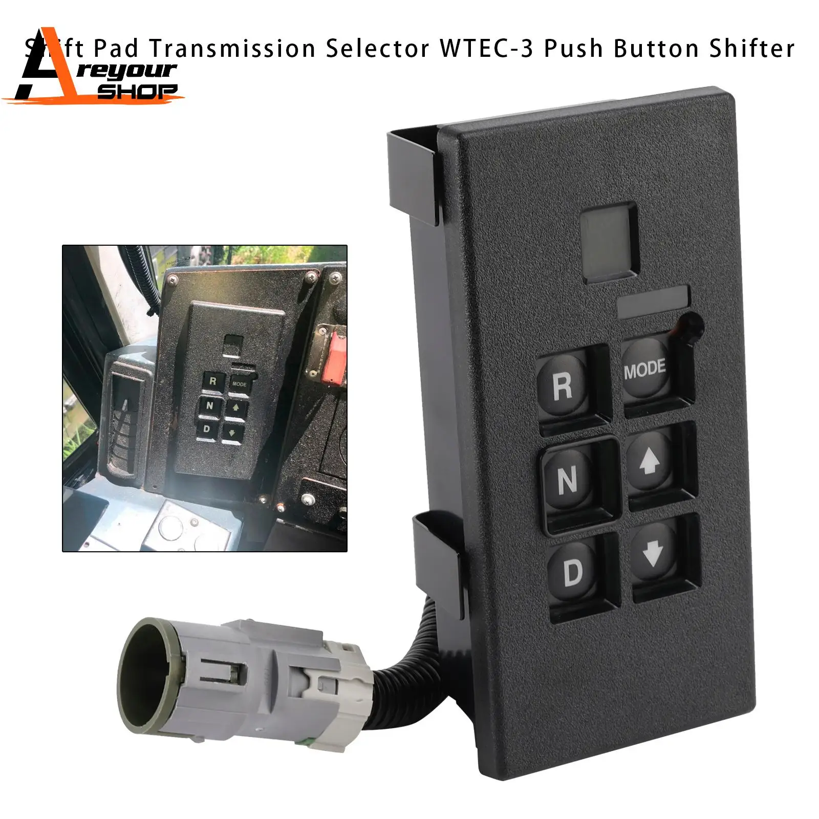 

Переключатель коробки передач WTEC-3 Кнопочный переключатель передач