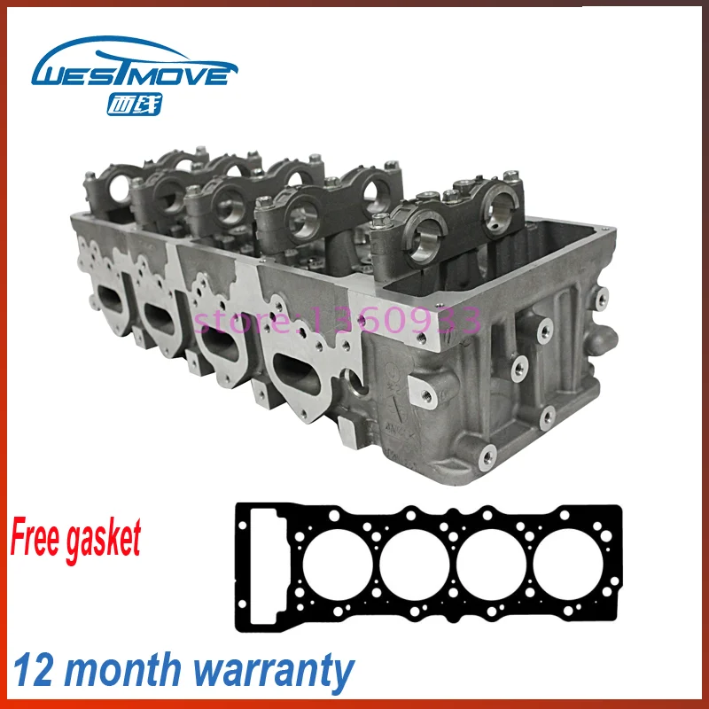 Cabeça de cilindro nua do motor 4M41 para Mitsubishi Montero III/Montero sport/Pajero/Pajero sport 3.2 TDI DOHC 16V 2000- ME204200
