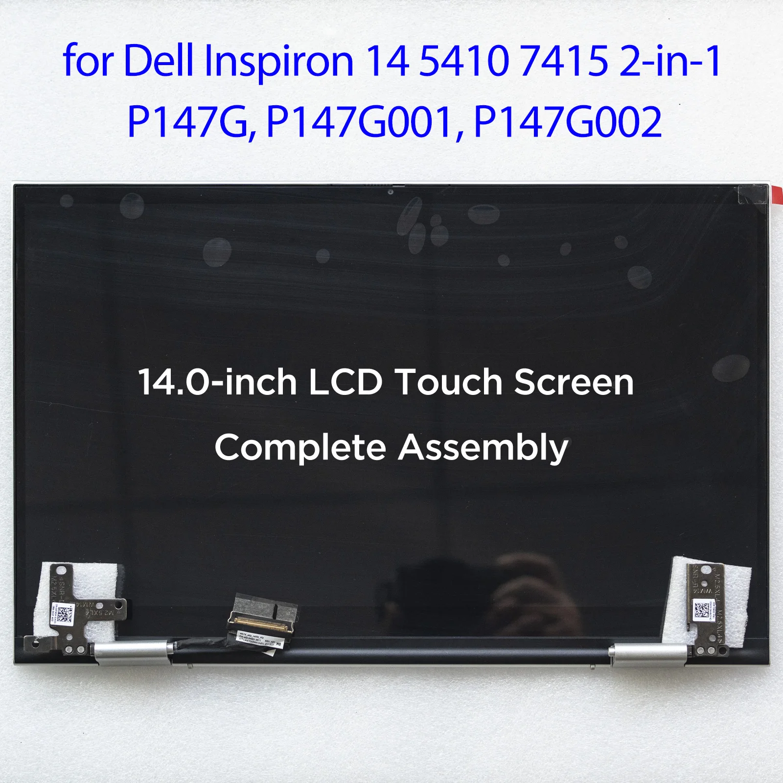 

14.0''inch Laptop LCD Touch Screen Complete Assembly for DELL Inspiron 14 5410 7415 2-in-1 P147G001 P147G002 FHD 1920x1080