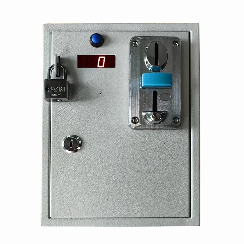 Multi Coin Acceptor Timer Control Box AC110V 240V Countdown Display CE Certified for Vending Machine Game Arcade Equipment