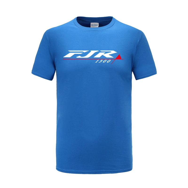 Men'S Black FJR 1300 Motorcycle T-Shirt Casual High Detail Summer Tee Japan Motorcycles Design Casual Fashion Men'S Top