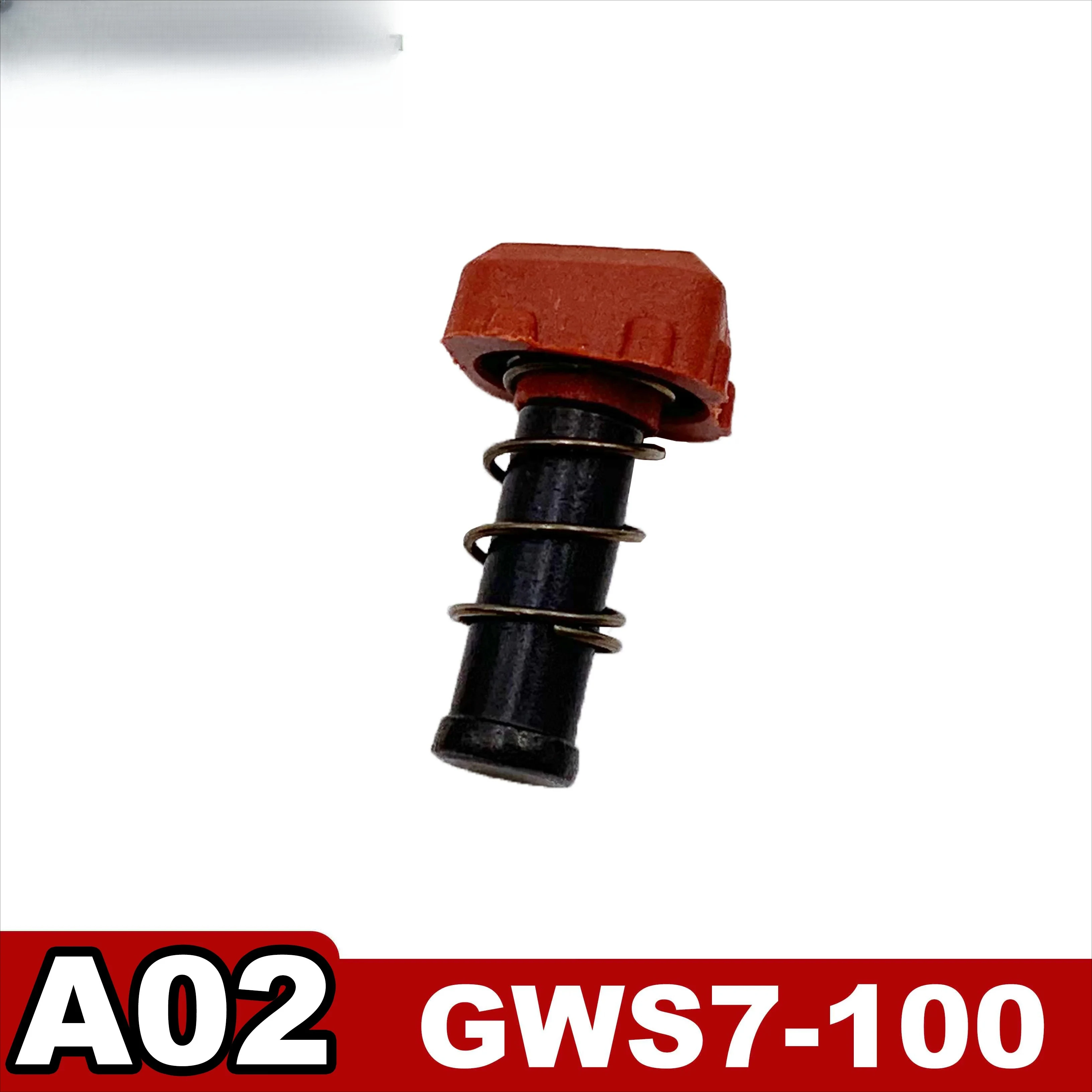 

Угловая шлифовальная машина GWS7-100/GWS7-125 A02, запасные части для замены кнопок модели