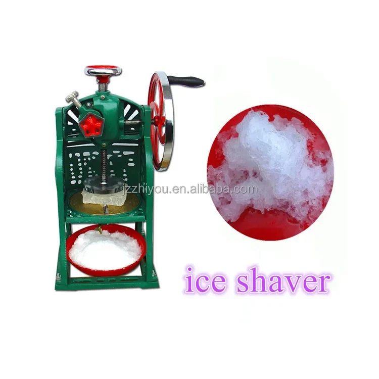 hot selling ice snow shaver shaved snow ice crusher machine for export