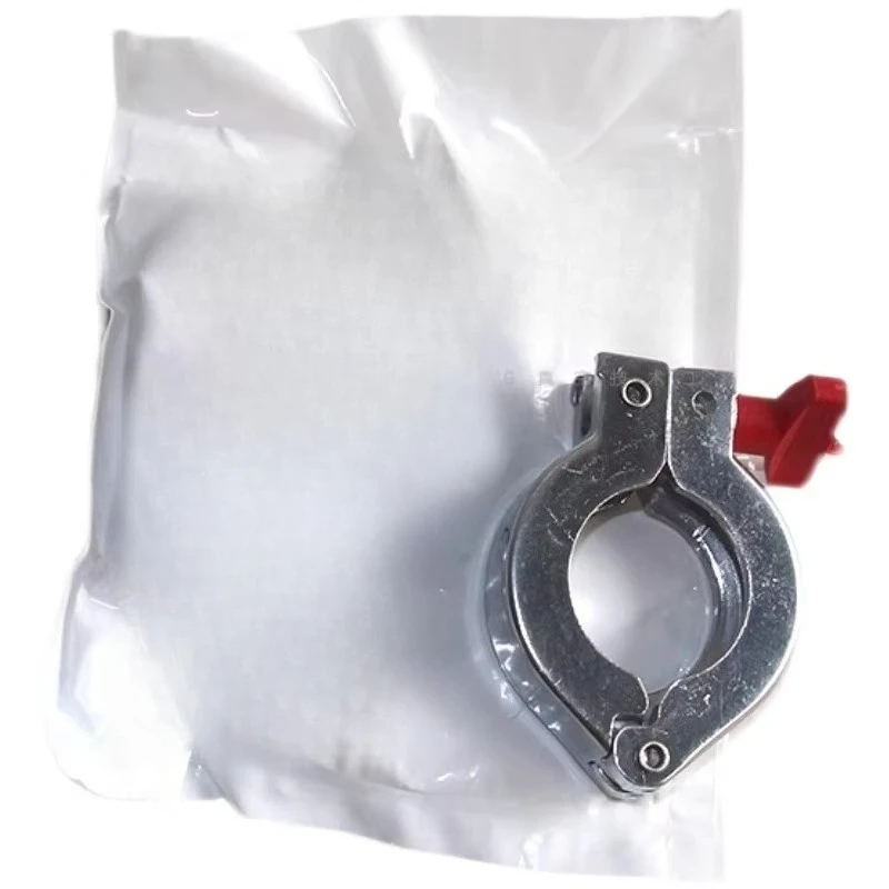 Vacuum Pump Seal Kit NW25 O-ring Stainless Steel Retaining Ring, Filter Mesh KF40 KF50 Clamp Vacuum Fitting Replacement Parts