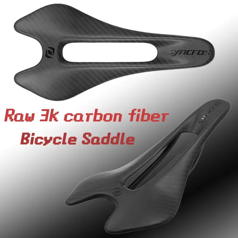 

Full Carbon Fiber 3K Matte Road MTB Mountain Gravel Cycling Cushion Ultralight Weight 63g Size242x122mm Bike Accessories