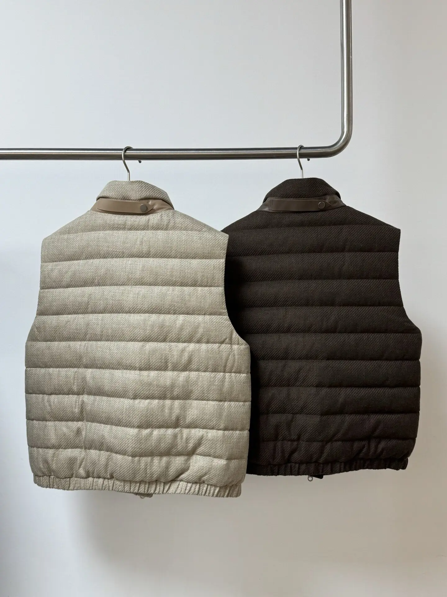 2026 Autumn Winter New Women's High Quality Standing Collar Goose Down Vest