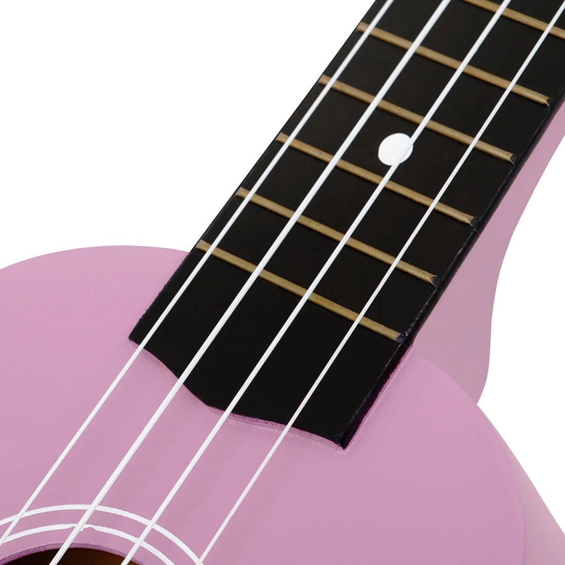 IRIN 21 Inch Ukulele 4 Strings Guitar PInk Hawaiian Mini Guitarra Basswood Ukulele Stringed Instrument Beginner Children\'s Gifts