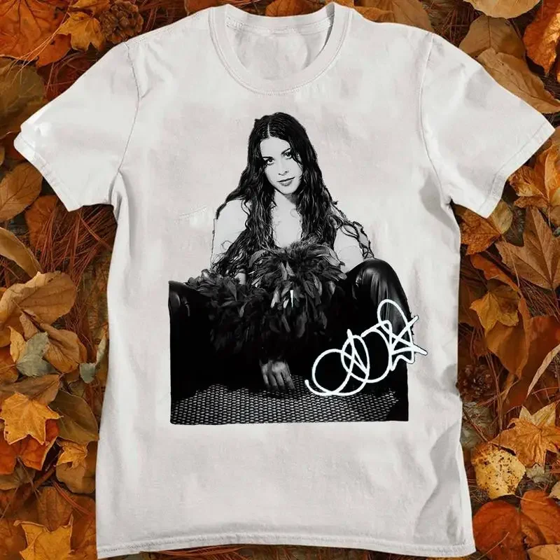 Singer Alanis Morissette T Shirt Singned All Size S 234Xl